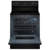 Whirlpool 30 Inch Freestanding Electric Range with 5.3 cu. ft. Capacity, Black - YWFES4530SB