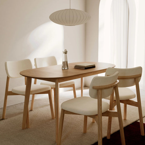 Canadian Sales Club Werner Extendable Dining Table, Oak - WM2031-DT