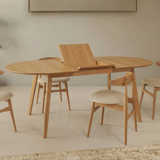 Canadian Sales Club Werner Extendable Dining Table, Oak - WM2031-DT