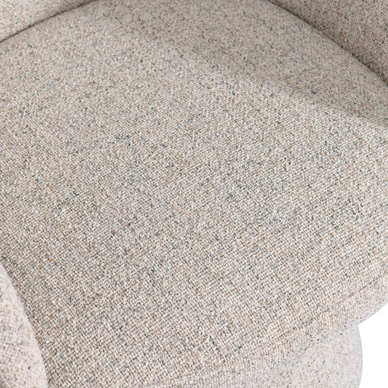LH Home Misha Club Chair, Sand - MSH01-PGR
