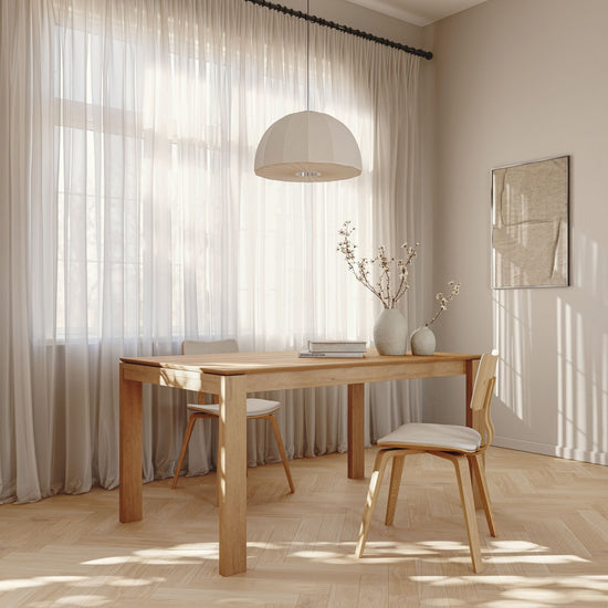 Pottery Barn Keaton Dining Table-Top, Oak - WM1760-DT2