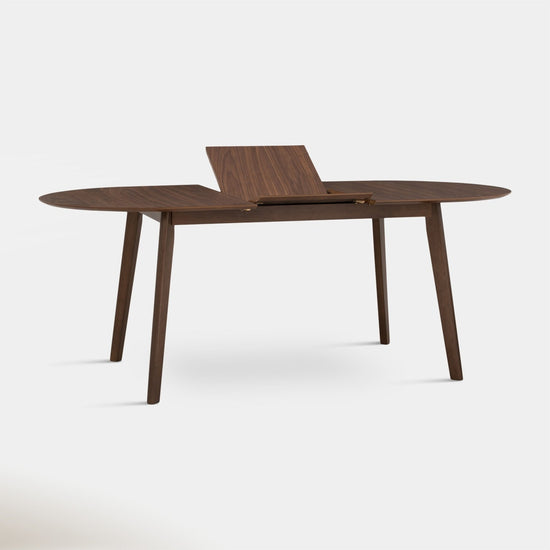 Werner Extendable Dining Table, Walnut - WM2031-DT-WALNUT