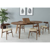 Werner Extendable Dining Table, Walnut - WM2031-DT-WALNUT