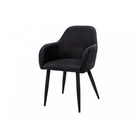 Canadian Sales Club Amara Black Dining Chair, Set of 2 - WM1762B-DC