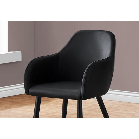 Canadian Sales Club Amara Black Dining Chair, Set of 2 - WM1762B-DC