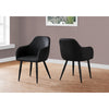 Canadian Sales Club Amara Black Dining Chair, Set of 2 - WM1762B-DC