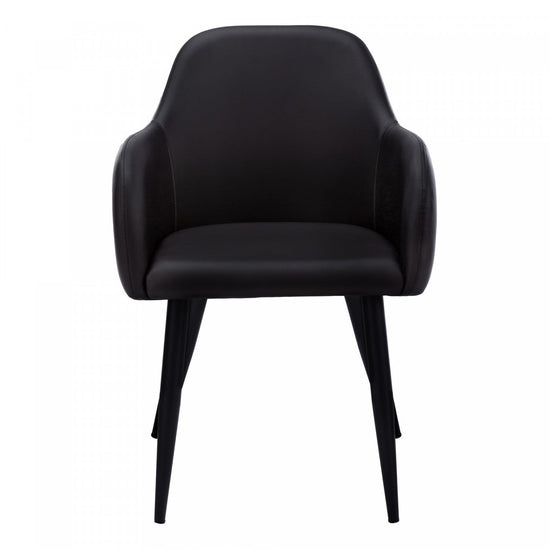 Canadian Sales Club Amara Black Dining Chair, Set of 2 - WM1762B-DC