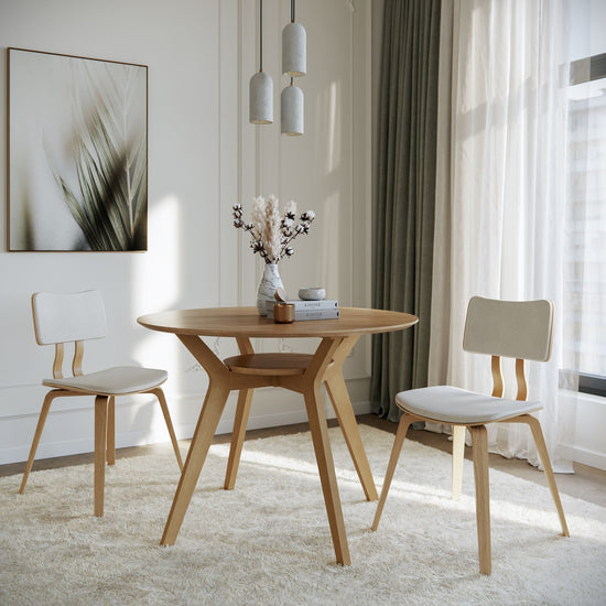 HOFT Ansel Dining Table, Oak - WM1977-DT (OAK)