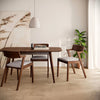 Canadian Sales Club Arden Extendable Dining Table - WM2023-DT3