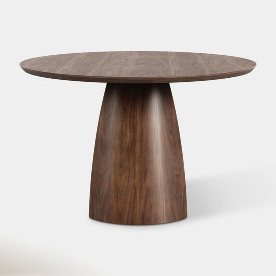 HOFT Obelia 47 in Round Dining Table, Walnut - WM2095-WALNUT