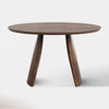 HOFT Obelia 47 in Round Dining Table, Walnut - WM2095-WALNUT