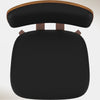 Canadian Sales Club Zaki Dining Chair Black & Walnut - ZAKICHARIBLACK