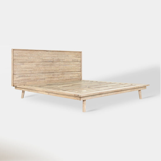 HOFT Soleil King Bed, Washed Oak - SOL001K