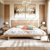 HOFT Soleil King Bed, Washed Oak - SOL001K