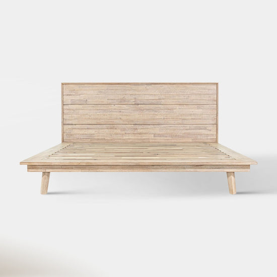 HOFT Soleil King Bed, Washed Oak - SOL001K