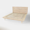 HOFT Soleil King Bed, Washed Oak - SOL001K