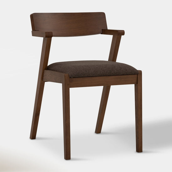 Canadian Sales Club Zola Dining Chair, Chestnut & Walnut - WM2141-DC