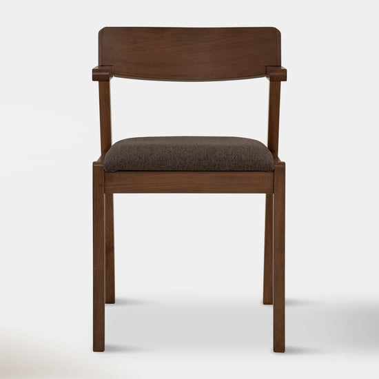 Canadian Sales Club Zola Dining Chair, Chestnut & Walnut - WM2141-DC