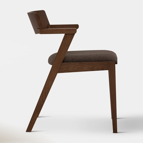 Canadian Sales Club Zola Dining Chair, Chestnut & Walnut - WM2141-DC