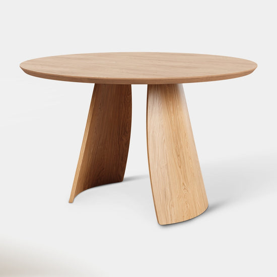 HOFT Obelia Round Dining Table, Oak - WM2095-DT