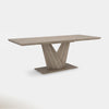 HOFT Heston Extendable Dining Table, Washed Oak - 201-860OK