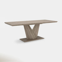 HOFT Heston Extendable Dining Table, Washed Oak - 201-860OK