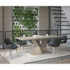 HOFT Heston Extendable Dining Table, Washed Oak - 201-860OK
