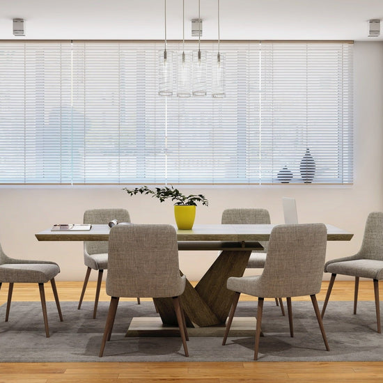 HOFT Heston Extendable Dining Table, Washed Oak - 201-860OK