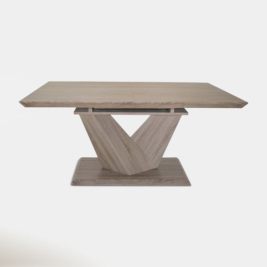 HOFT Heston Extendable Dining Table, Washed Oak - 201-860OK