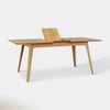 HOFT Venn Extendable Dining Table, Oak - VENNTABLEOAK