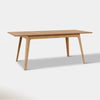 HOFT Venn Extendable Dining Table, Oak - VENNTABLEOAK