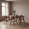 Canadian Sales Club Venn Extendable Dining Table, Walnut - VENNTABLEWALNUT