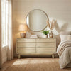 Gia 6 Drawer Dresser, Light Driftwood - GIA006