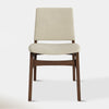HOFT Eira Dining Chair Ivory & Walnut - WM1986-DC