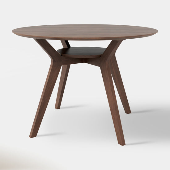 HOFT Ansel Round Dining Table in Walnut - WM1977-DT