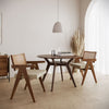 HOFT Ansel Round Dining Table in Walnut - WM1977-DT