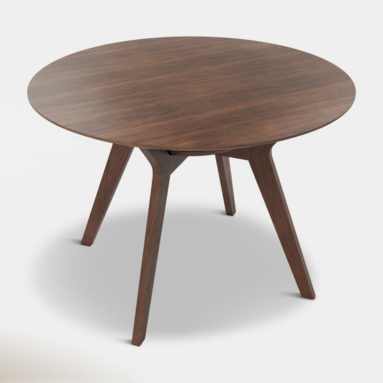 HOFT Ansel Round Dining Table in Walnut - WM1977-DT