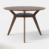 HOFT Ansel Round Dining Table in Walnut - WM1977-DT