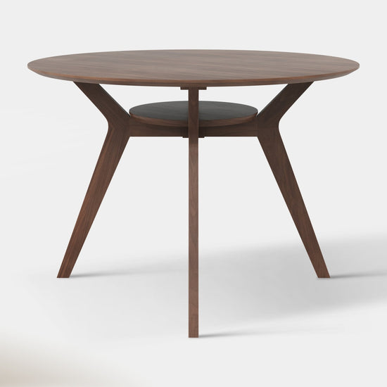 HOFT Ansel Round Dining Table in Walnut - WM1977-DT