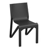 Canadian Sales Club Soren Stackable Black Wood Dining Chairs, Set of 2 - SORENCHAIRBLACK