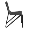 Canadian Sales Club Soren Stackable Black Wood Dining Chairs, Set of 2 - SORENCHAIRBLACK