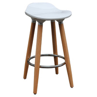 Trex Counter Stool (Set of 2) - 203-990WT