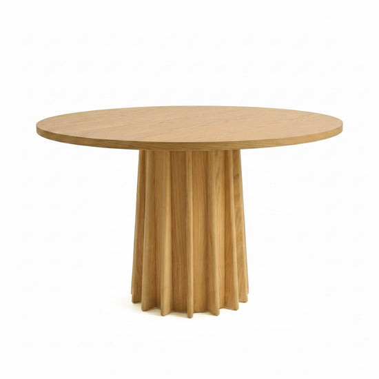 HOFT Sculpture Dining Table, Natural Oak - RNS014NSV