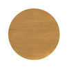 HOFT Sculpture Dining Table, Natural Oak - RNS014NSV