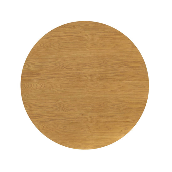 HOFT Sculpture Dining Table, Natural Oak - RNS014NSV