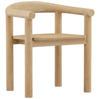 Tricia Saskia Dining Chair, Light Natural, Set of 2 - 210302/00002