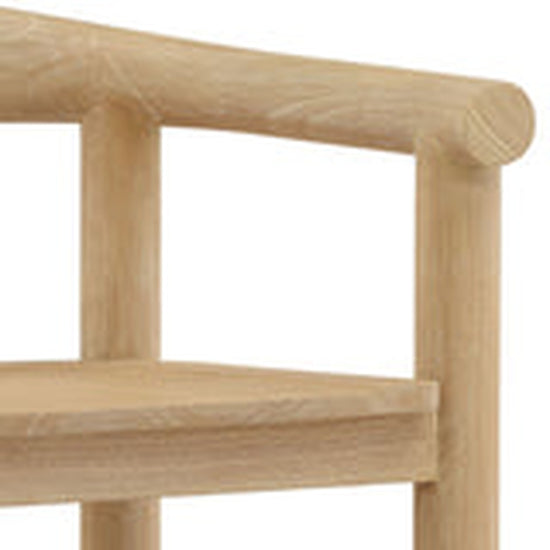 Tricia Saskia Dining Chair, Light Natural, Set of 2 - 210302/00002