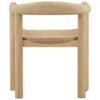 Tricia Saskia Dining Chair, Light Natural, Set of 2 - 210302/00002