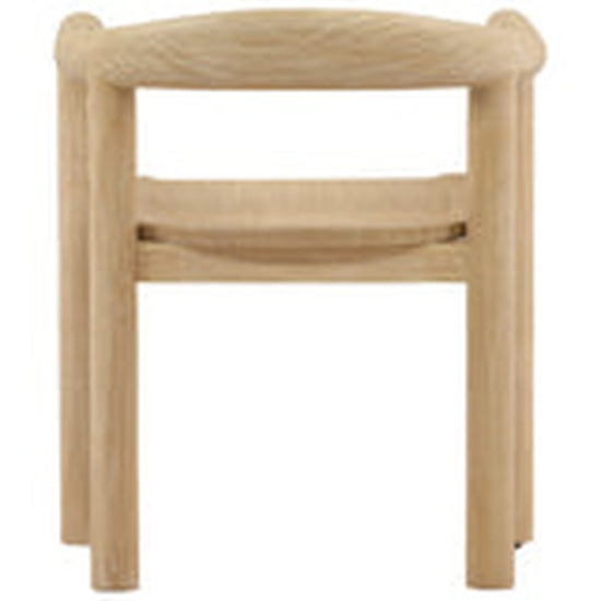 Tricia Saskia Dining Chair, Light Natural, Set of 2 - 210302/00002