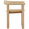 Tricia Saskia Dining Chair, Light Natural, Set of 2 - 210302/00002